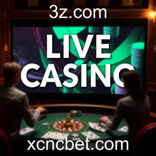 A Emoção do Jogo ao Vivo: Explorando a Categoria 'Live Casino' no CNC Bet